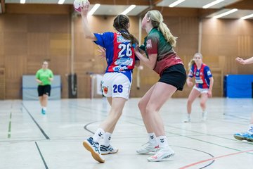 Bild 326 - wBJ HSG Horst/Kieb - HSG Kremperheide/Muensterdorf : Ergebnis: 24:18
